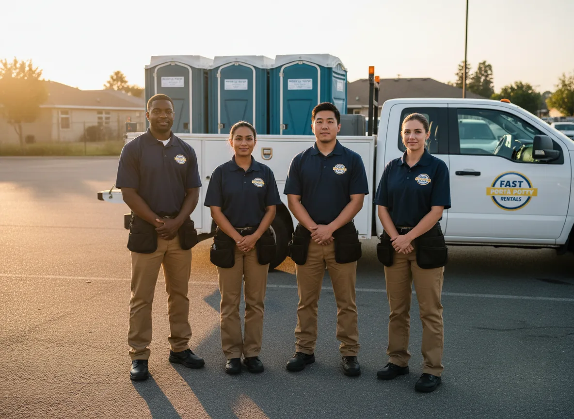 Standard Porta Potty Rentals company in Texline, TX