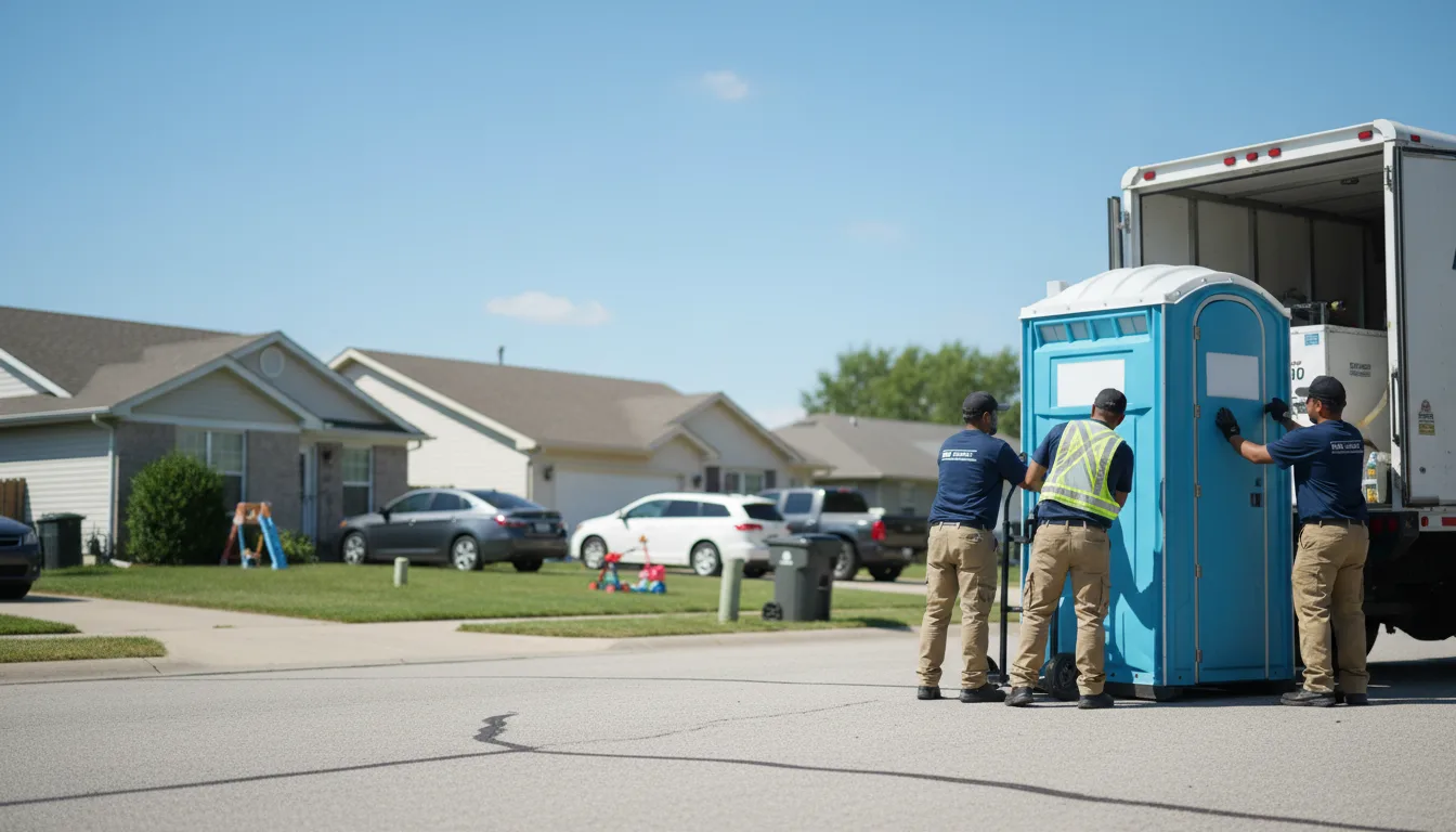 Standard Porta Potty Rentals in Texline, TX near me